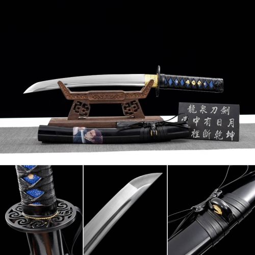 Handmade Taro Tanto,Japanese samurai sword,Real Tanto,Short Katana,High speed steel